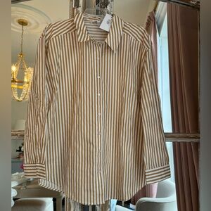 NWT button-down top